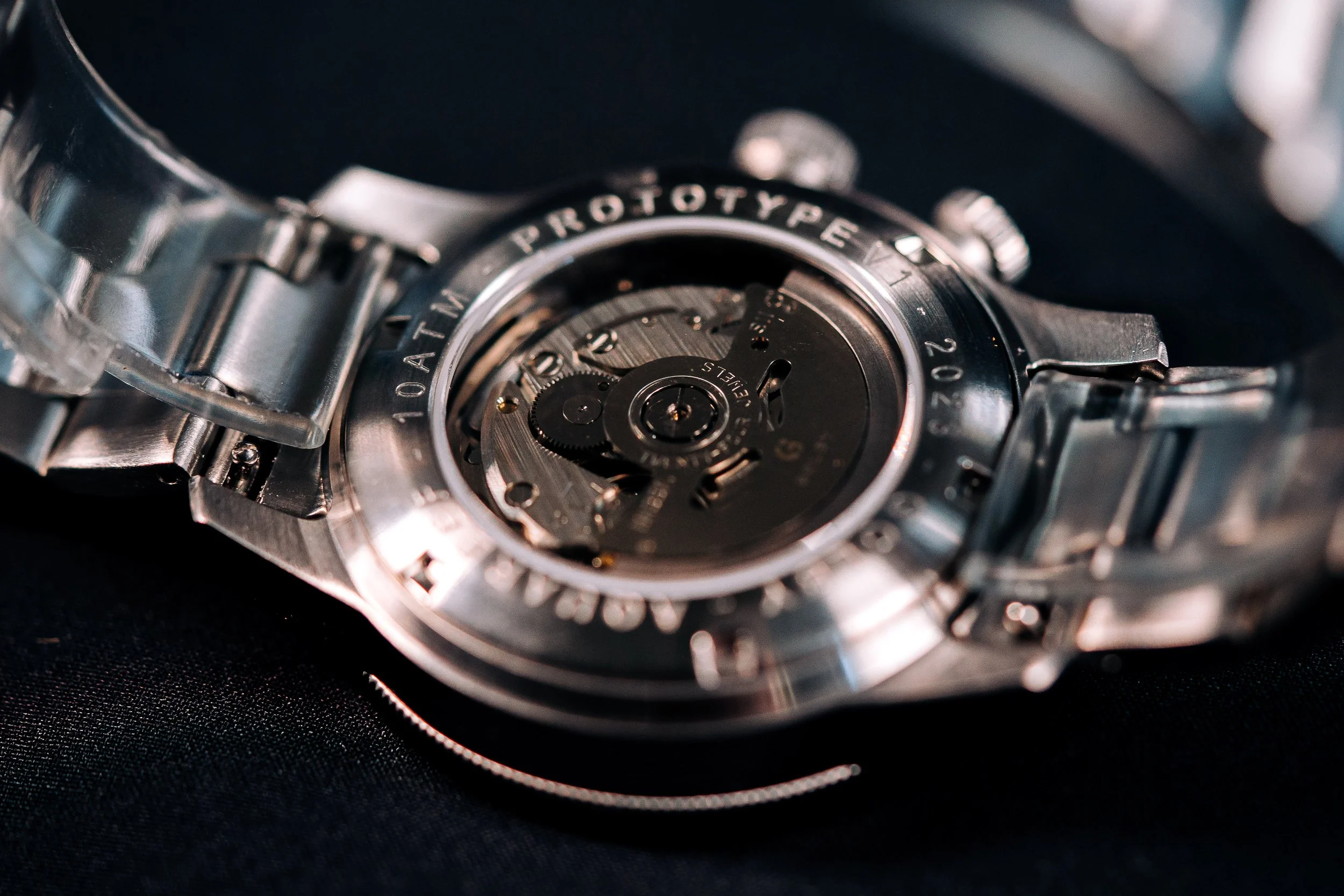 Black Teal Limited Edition Aquareef Microbrand Dive Watch Golby Watches and Straps